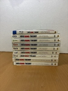 The Big Bang Theory DVD/Blu-Ray Lot Seasons 1-9 - Picture 1 of 2