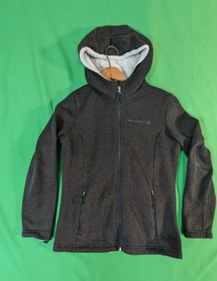 Free Country Hoodie Jacket Unisex Adults Medium Charcoal Gray Long Sleeves - Image 1 of 4