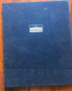 Inauguration Day George Bush and Ronald Reagan Stamp Book Collection - Picture 1 of 3