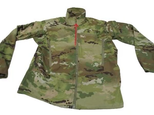 BROKEN ZIPPER ARMY OCP SCORPION WIND JACKET LVL 4 SMALL/REGULAR COLD WEATHER TOP - Picture 1 of 10