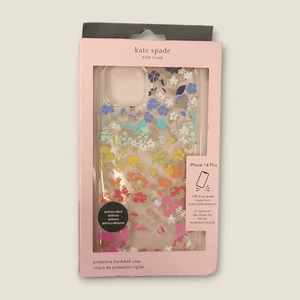 Kate Spade New York Apple iPhone 14 Plus Floral Protective Hardshell Case - New - Picture 1 of 4