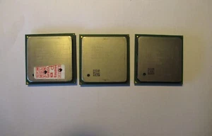 Intel Celeron Processore CPU SL68C (128KB, 1.7GHz,400MHz) Socket PPGA478 - Foto 1 di 3