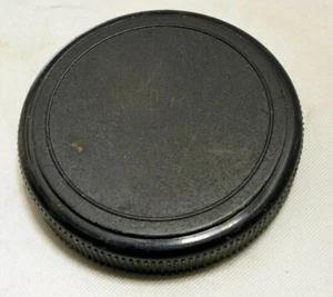 Vivitar Rear Lens Cap for for Minolta SR MC MD manual focus lenses slip on type - Picture 1 of 7