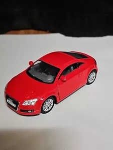 Kinsmart Diecast 1/32 Rosso 2008 Audi TT Coupe - Foto 1 di 7