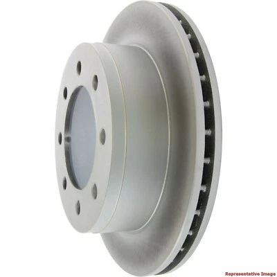 Rotor de freno de disco clásico para GMC Sierra 2500 HD 2007 - revestimiento completo centrado en la parte trasera Foto 1 de 4