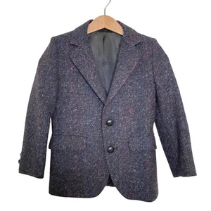 Christian Dior Kids Button Up Wool Blazer Preppy Classic Made To Measure - Picture 1 of 13