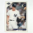 David Cone 1996 Score #176 New York Yankees MLB Baseball
