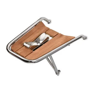 Bugspriet AISI 316/Teak Bugrolle - 1 PC Osculati - 48.471.04 - 4847104 - Bild 1 von 2