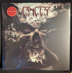 Cancer: Spirit In Flames (red vinyl, new) - Picture 1 of 2