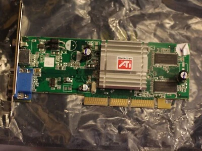 ATI Radeon 9200 SE 128 MB Graphics video  Card RCA VGA TV Out s-video Sapphire - Image 1 of 4