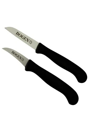 Solingen Schälmesser Küchenmesser Schneidemesser Kunststoffgriff rostfrei - Bild 1 von 4