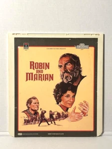 Robin and Marian - 1976 CED  RCA Home Video VideoDisc - Picture 1 of 2