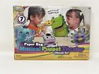 Musical Puppet Theater by Creative Kids - Make Your Own Hand and Finger Puppets