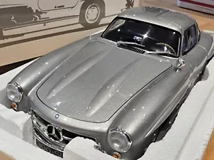 Minichamps Mercedes-Benz 300 SL GULLWING 1954 Silver 1:18 180 039000 180039000 - Picture 1 of 9