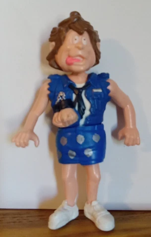 Vintage 1989 Police Academy 5" ZED Action Figure Locademia Kenner Cover
