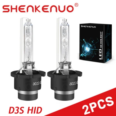 Para Volvo C70 2006-2013 - 6000K Xenón HID Faros Bombillas Haz Bajo Cantidad 2 Foto 1 de 4