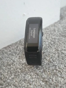 Garmin Vivosmart HR Activity Tracker Bracelet - Black *No Charger, Scuffed* - Picture 1 of 3
