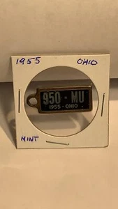 Etiqueta DAV OHIO vintage 1955 (950-MU) - Imagen 1 de 2