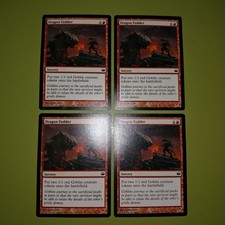 Dragon Fodder x4 Knights vs. Dragons 4x Playset Magic the Gathering