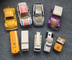Retro Welly Job Lot 9 x Vehicle Bundle - Picture 1 of 10