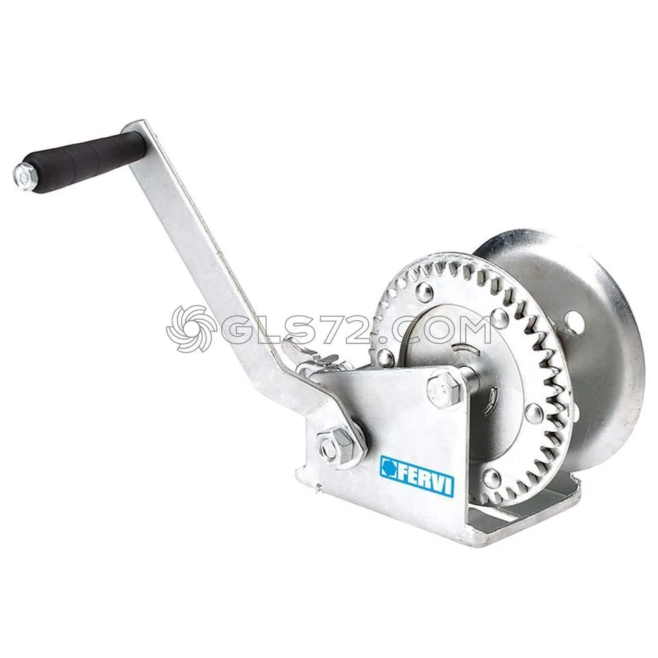 ARGANO PARANCO VERRICELLO MANUALE ZINCATO ROCCHETTO 500 KG FERVI 0070 - Immagine 1 di 1