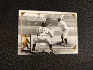1995 Babe Ruth Mega Cards Cooperstown Collection # 20