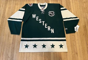 2004 NHL All Star Game CCM Western Conference Jersey Mens XL NWT Minnesota  - Picture 1 of 11