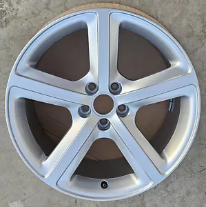 1 x Original Audi Q5 8R Felge 8J x 19 Zoll ET39 Ronal 8R0601025L Alufelge Silber - Bild 1 von 7