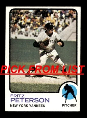 1973 Topps 2-267 EX/EX-MT Pick From List All PICTURED - Image 1 of 2