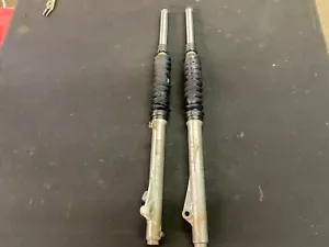 1981 YAMAHA IT175H IT 175 H FRONT FORKS 3R6-23101-L0-00 3R6-23126-L0-00 - Picture 1 of 5