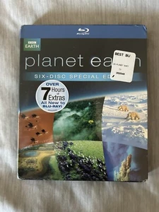 Planet Earth Special Edition BBC Blu-ray Nature Documentary Used - Imagen 1 de 2