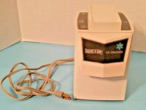 Vintage Retro Swing-A-Way Electric Ice Crusher Model 5000 Made In USA - Picture 1 of 10