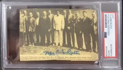 Claire Ruth Signed Photo 3x4 Yankees Baseball Mrs Babe Ruth Autograph PSA/DNA - Image 1 of 4