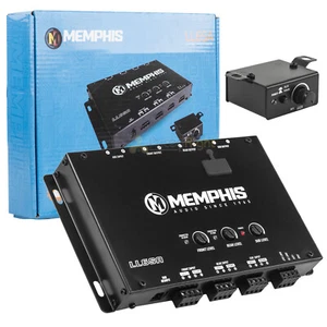 Memphis Audio 6-Channel Line Level Adapter AUX Input Car Audio OEM LL6SA - Picture 1 of 12