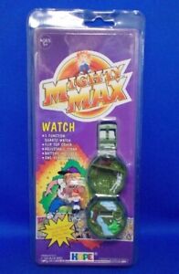 Unopened MIGHTY MAX Watch Wrist Watch 1993 American Toy Toy Retro Perio .