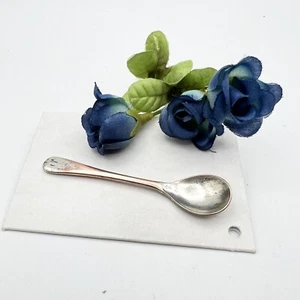 Piccolo Cucchiaino in argento sheffield antico silver plate epns per sale spezie - Imagen 1 de 6