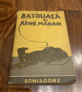 Antique 1922 Batouala by Rene Maran | New York, Thomas Seltzer | Bonibooks - Picture 1 of 6