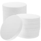 16 White Foam Discs for DIY Cake Tray & Stencils