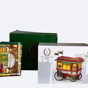 Department 56 Heritage Village Village Friends Cocoa Cart Tote New 6001320 - Picture 1 of 11