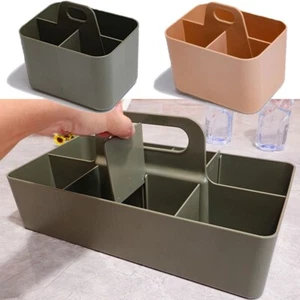 Desktop Organizer Sundries Sorting Box With Compartments Storage Box Dormitory - Picture 1 of 14
