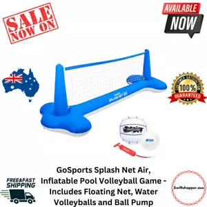 Gosports Splash Net Air, Inflatable Pool Volleyball Game - Includes Floating Net - Picture 1 of 7