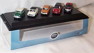 Mini Classic Cooper 1275GT New Coupe 5 car set 1-76 scale new in Case - Picture 1 of 2
