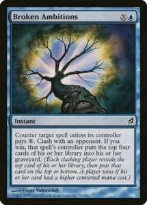 4 Broken Ambitions 4x x4 - LP - Lorwyn - SPARROW MAGIC - Foto 1 di 1