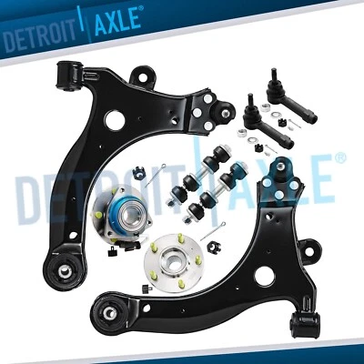 Front Lower Control Arm Wheel Bearing Tie Rod Kit for Grand Prix Venture Montana - Image 1 of 4