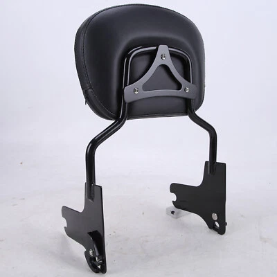 Detachable Sissy Bar Backrest For Harley Touring Road King Glide FLH CVO Special - Image 1 of 4