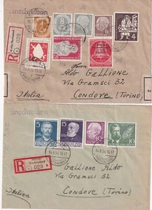 Berlín 1954/55 8 Recomendadas Del Período Con Interesante Afirmación. COM. N5199 - Picture 1 of 4