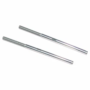 Dynam part CW Motor Shaft 2PCS for BM2815A-KV1100 Brushless RC Model Airplane - Picture 1 of 2