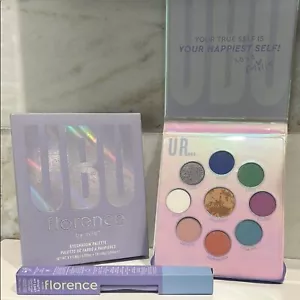 Bundle - Florence by Mills UBU Eyeshadow Palette and Eyeliner - NIB - Picture 1 of 6