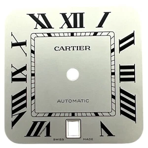 Original Cartier Santos 39,8 mm römisches Zifferblatt Silber WSSA0018 - Bild 1 von 4