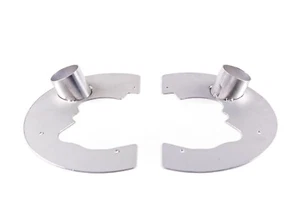 BMW 325 330 E90 E91 E92 Brake Cooling Plates - Picture 1 of 8